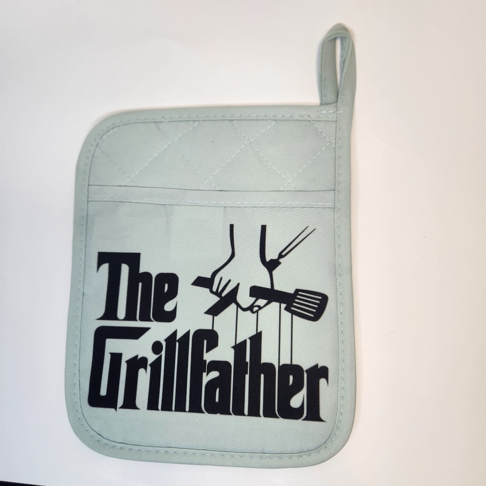 BBQ themed pot holders